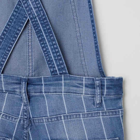 H&M striped denim overalls - Picture 3 of 6